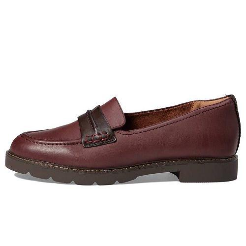 Cobb Hill コッブヒル レディース 女性用 シューズ 靴 ローファー ボートシューズ Janney Loafer - Red Leather