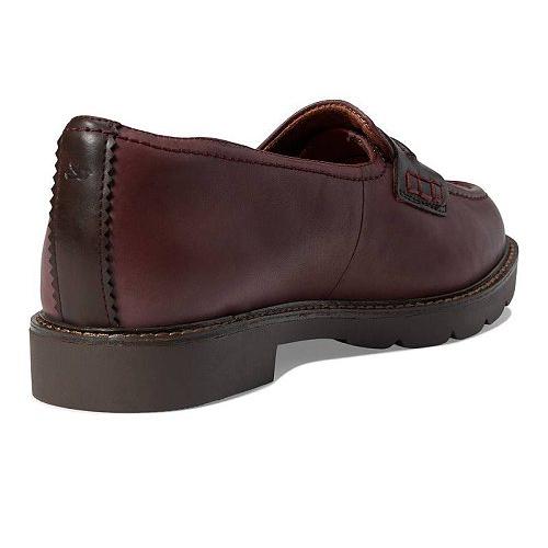 Cobb Hill コッブヒル レディース 女性用 シューズ 靴 ローファー ボートシューズ Janney Loafer - Red Leather