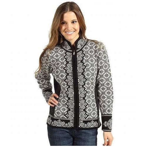 Dale of Norway ダーレ・オブ・ノルウェイ レディース 女性用 ファッション セーター Christiania - Black/Off White