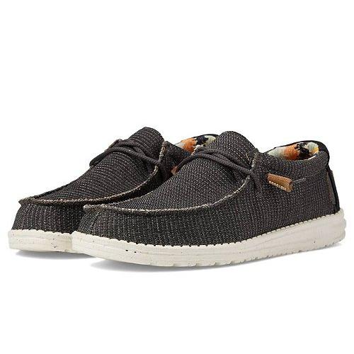 Hey Dude ヘイデュード メンズ 男性用 シューズ 靴 ローファー Wally Eco Sox Dark Grey