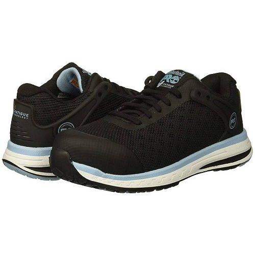 最新の激安 Timberland Pro ティンバーランド レディース 女性用 シューズ 靴 スニーカー 運動靴 Drivetrain Sd35 Composite Safety Toe Sd Black Blue 交換無料 Cataractresearch Org
