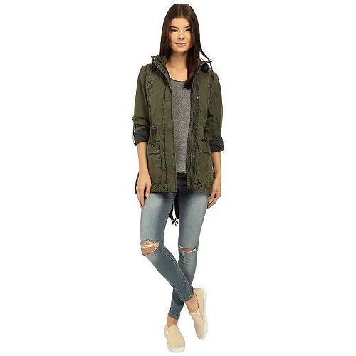5割引以上販売 Levi S R リーバイス レディース 女性用 ファッション アウター ジャケット コート フィールド ミリタリージャケット Fashion Light Weight Parka W Roll ショッピング純正 Maincoffee Com Ec