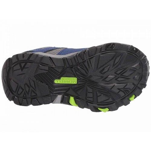 Merrell Kids メレル 男の子用 キッズシューズ 子供靴 ハイキングブーツ Trail Quest Washable (Toddler) - Blue/Green｜ilovela｜03