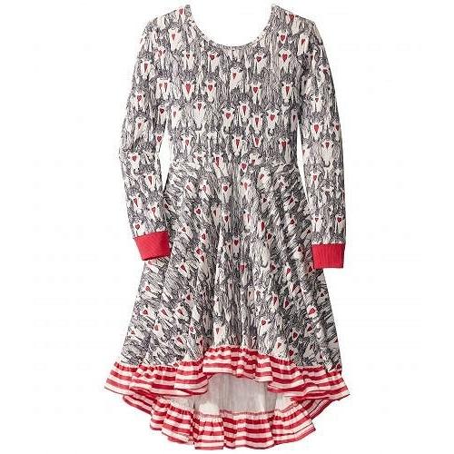 Rock Your Baby ロックユアボディー 女の子用 ファッション 子供服 ドレス Unicorn Love Long Sleeve Waisted Dress Toddler Little Kids Big Kids Cream Andwaffles Com
