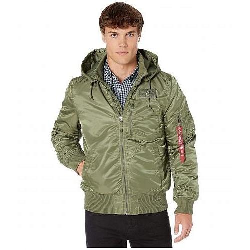 配送員設置送料無料 Alpha Industries アルファ インダストリーズ メンズ 男性用 ファッション アウター ジャケット コート カジュアルジャケット Ma 1 Hooded Rib Flight Jacket 半額品 Demo Tegalsari Ubud Com