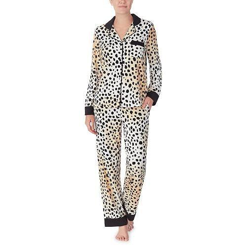 激安通販サイト Dkny ダナキャランニューヨーク レディース 女性用 ファッション パジャマ 寝巻き Long Sleeve Notch Pajama Set Cheetah Zpxlyo7skrxv6b I Love La 通販 Yahoo ショッピング オンライン体験ツアー Encuestas Goberna Pe