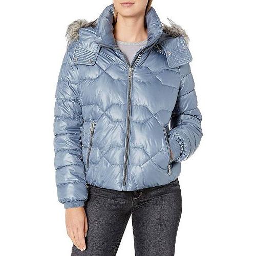 Marc New York By Andrew Marc マークニューヨーク レディース 女性用 ファッション アウター ジャケット コート Women S Ponce Storm Blue Zpxm2vxh12md946 I Love La 通販 Yahoo ショッピング