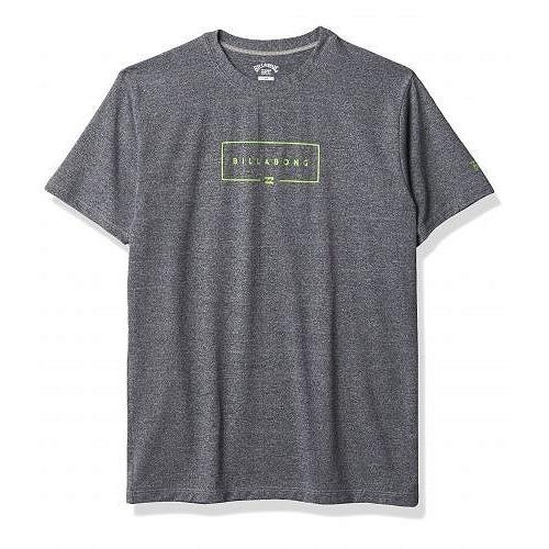 激安な メンズ ビラボン Billabong スポーツ アウトドア用品 男性用 メンズ ビラボン Billabong 男性用 Heather Grey Rashguard Sleeve Short Classic スイムシャツ ラッシュガード 水着 スポーツ アウトドア用品 サーフパンツ Helmautoloans Com