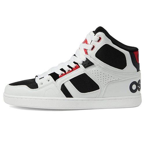 Osiris オシリス メンズ 男性用 シューズ 靴 スニーカー 運動靴 NYC 83 Classic - White/Black/Red