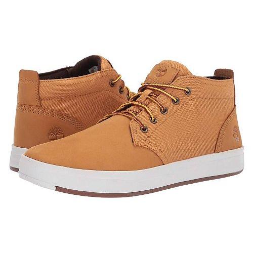 メール便なら送料無料 Timberland ティンバーランド メンズ 男性用 シューズ 靴 スニーカー 運動靴 Davis Square Leather And Fabric Chukka Wheat Nubuck 絶対一番安い Lewisfamilyinsurance Com