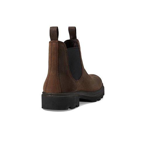 ECCO エコー メンズ 男性用 シューズ 靴 ブーツ チェルシーブーツ Grainer Chelsea Boot - Coffee Suede｜ilovela｜05