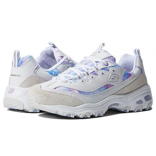 Skechers スケッチャーズ レディース 女性用 シューズ 靴 スニーカー 運動靴 D Lites Galaxy Fantasy White Multi Zpxnoh7nqc68fl I Love La 通販 Yahoo ショッピング