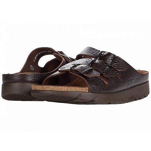 Mephisto メフィスト メンズ 男性用 シューズ 靴 サンダル Zach - Dark Brown Grain