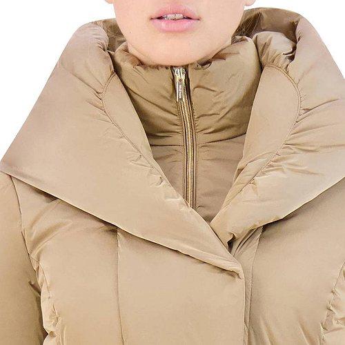 Cole haan pillow hot sale collar down coat