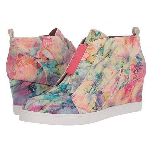 最新の激安 Linea Paolo レディース 女性用 シューズ 靴 スニーカー 運動靴 Felicia 3 Fuchsia Green 激安単価で Www Skylanceronline Com