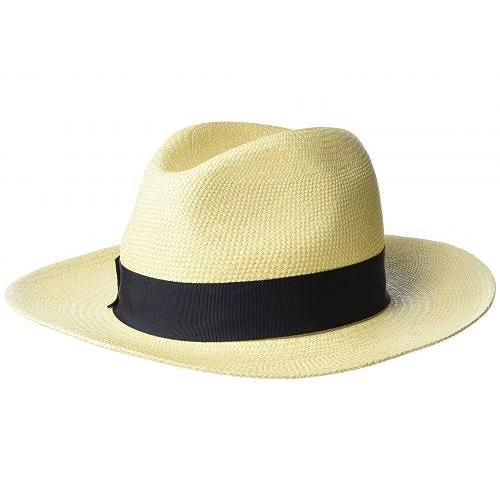 週間売れ筋 Hat Attack ハットアタック レディース 女性用 ファッション雑貨 小物 帽子 Panama Continental - Natural/Navy, JEUGIA ONLINE STORE 60a26417