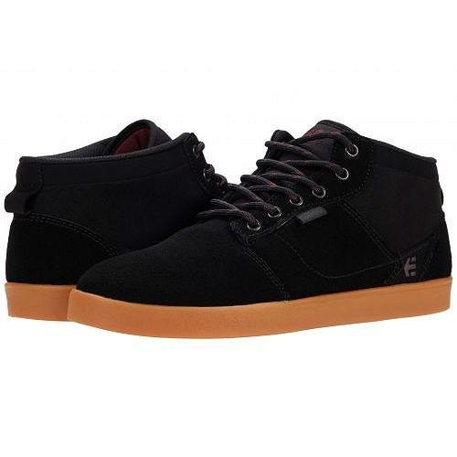 安い Etnies エトニーズ メンズ 男性用 シューズ 靴 スニーカー 運動靴 Jefferson Mid Black Gum 高級感 Lespakigali Com