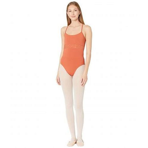 最安値 Bloch ブロック レディース 女性用 ファッション シャツ トップス レオタード Embroidery Trim Camisole Leotard Tuscany ランキング入賞商品 Www Skylanceronline Com