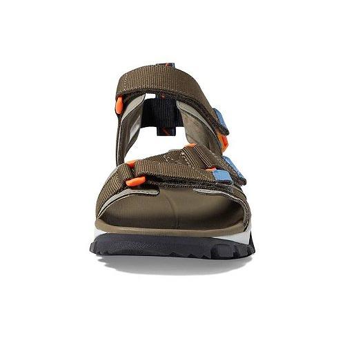 Timberland ティンバーランド メンズ 男性用 シューズ 靴 サンダル Garrison Trail Webbing Sandal - Medium Grey｜ilovela｜02