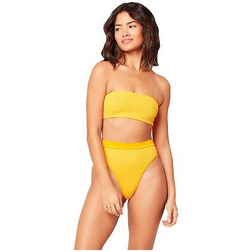 シニアファッション L Space エルスペース レディース 女性用 スポーツ アウトドア用品 水着 トップス Ridin High Ribbed Beach Wave Top