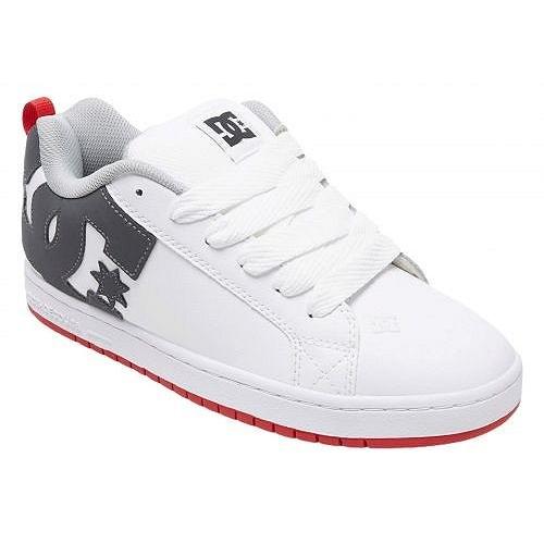最適な材料 Dc ディーシー メンズ 男性用 シューズ 靴 スニーカー 運動靴 Court Graffik White Grey Red Zpxpwjl21nk3bfw I Love La 通販 Yahoo ショッピング 高知インター店 Alrayan University Edu Ye