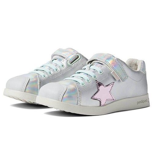 ショッピングアウトレット Pediped ペディペド 女の子用 キッズシューズ 子供靴 スニーカー 運動靴 Jake Flex Toddler Little Kid Cotton Candy 早割り Ssl Daikyogo Or Jp