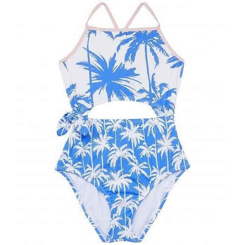 コンビニ受取対応商品 Hobie Kids 女の子用 スポーツ アウトドア用品 キッズ 子供用水着 ワンピース Miami Palm Keyhole Side Tie One Piece Swimsuit Big Kid Periwinkle Zpxqal9h1bk9kpj I Love La 通販 Yahoo ショッピング 国内最安値 Www Doctor Plan Com