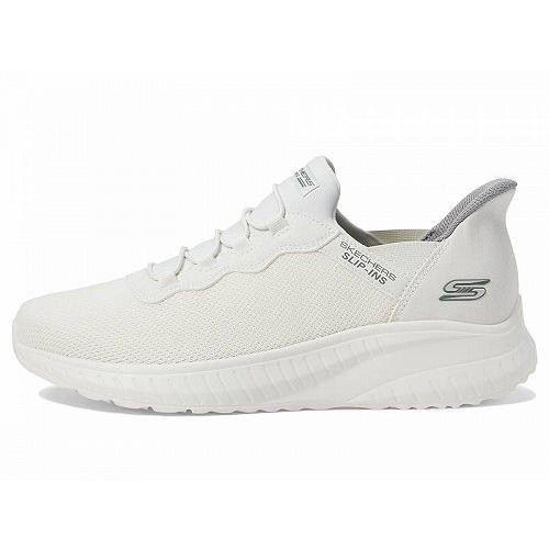 BOBS from SKECHERS ボブス スケッチャーズ メンズ 男性用 シューズ 靴 スニーカー 運動靴 Bobs Squad Chaos - Daily Hype Hands Free Slip-Ins - Off White｜ilovela｜04