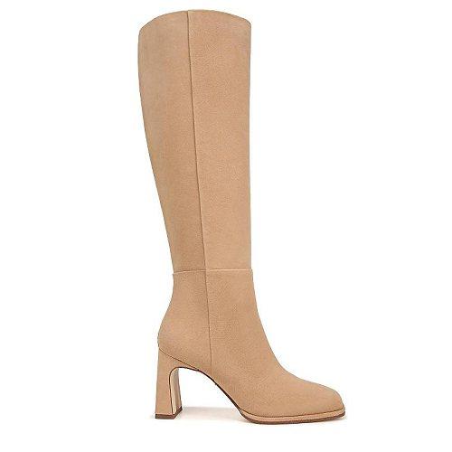 Sam Edelman サムエデルマン レディース 女性用 シューズ 靴 ブーツ ロングブーツ Issabel - Camel｜ilovela｜05