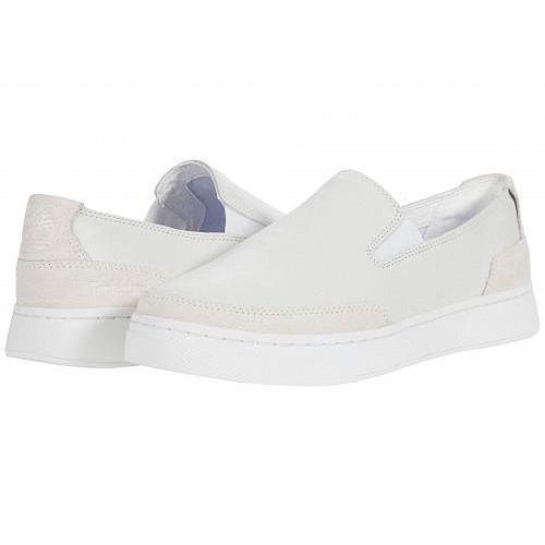 新着商品 Timberland ティンバーランド レディース 女性用 シューズ 靴 スニーカー 運動靴 Atlanta Green Leather Slip On White Full Grain 国内配送 M Mahdi Net