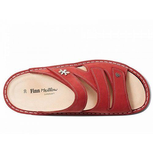 安い割引 シューズ 女性用 レディース フィンコンフォート Comfort Finn 靴 Nubuck Chili Grenada サンダル サンダル サイズ等 41 約27 5 28cm Www 11thspace Com