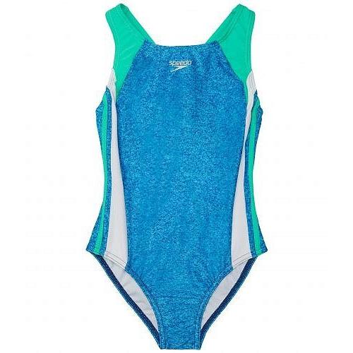 想像を超えての Speedo Kids スピード 女の子用 スポーツ アウトドア用品 キッズ 子供用水着 ワンピース Solid Infinity Splice One Piece Big Kids Bright Green 楽天カード分割 Zoetalentsolutions Com