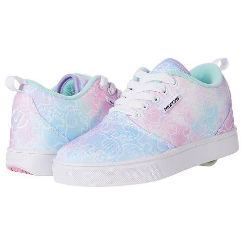 正規激安 新品 Heelys ヒーリーズ 女の子用 キッズシューズ 子供靴 スニーカー 運動靴 Pro Prints Ivory Ella Little Kid Big Kid Adult Pink Multi 日本新作 Ssl Daikyogo Or Jp
