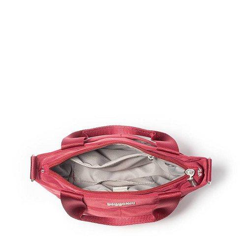 アウトレット取扱店 Baggallini バッガリーニ レディース 女性用 バッグ 鞄 トートバッグ バックパック リュック Mini Carryall Tote - Ruby Red