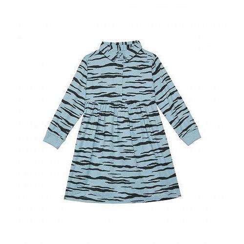超激安 Huxbaby 女の子用 ファッション 子供服 ドレス Wildcat Shirtdress Infant Toddler Storm Blue 人気絶頂 Diocesekabgayi Org