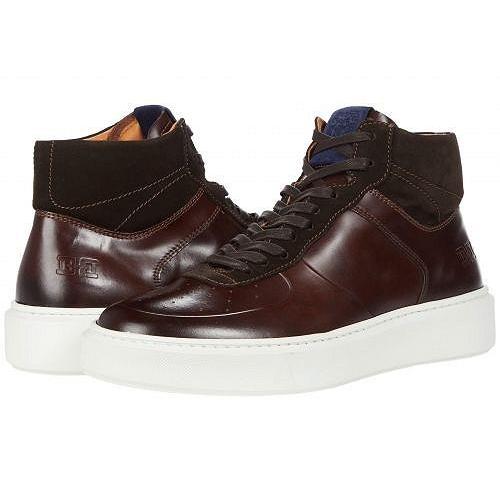 返品交換 Bruno Magli ブルーノマリ メンズ 男性用 シューズ 靴 スニーカー 運動靴 Festa Rust Dark Brown 売れ済卸値 Overlandtours Com Br
