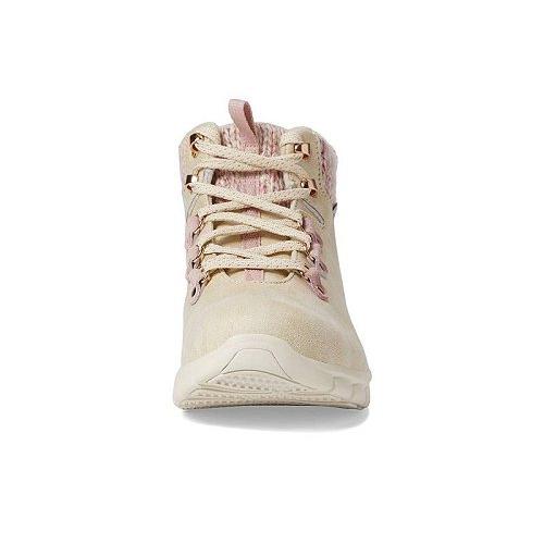 SKECHERS スケッチャーズ レディース 女性用 シューズ 靴 ブーツ レースアップ 編み上げ Synergy - Pretty Hiker - Natural/Pink｜ilovela｜02