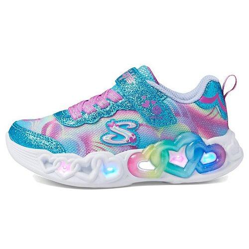 SKECHERS KIDS スケッチャーズ 女の子用 キッズシューズ 子供靴 スニーカー 運動靴 Sport Lighted-Infinite Heart Lights 303750L (Little Kid/Big Kid) - Tu..｜ilovela｜04