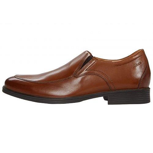 Clarks クラークス メンズ 男性用 シューズ 靴 ローファー Whiddon Step - Dark Tan Leather｜ilovela｜04