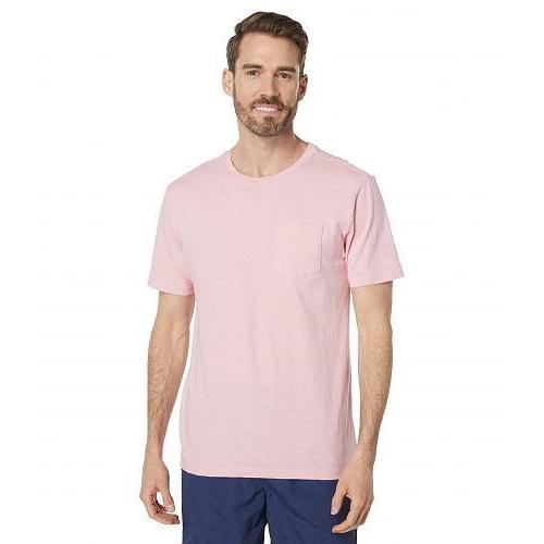 Southern Tide メンズ 男性用 ファッション Tシャツ Seafarer Short Sleeve T Shirt Quartz Pink Zpzt7jnxa3g60h I Love La 通販 Yahoo ショッピング