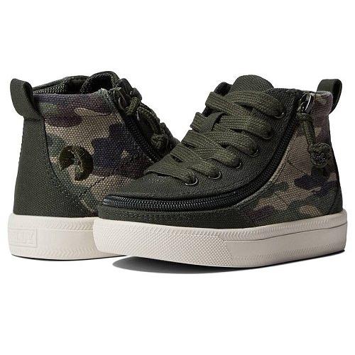 アウトレットセール価格 楽天市場 送料無料 Billy Footwear Kids キッズ 子供用 キッズシューズ 子供靴 スニーカー 運動靴 Wdr Classic High Top Toddler Olive Camo グッズ グッズ 特価格安 Nmlab Com Sg