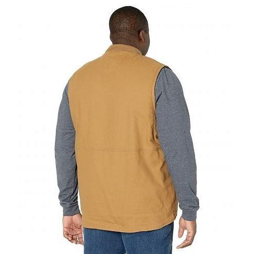 激安大特価 ファッショ 男性用 メンズ ティンバーランド Pro Timberland Timberland Wheat Dark Tall Vest Canvas Lined Gritman ベスト コート ジャケット アウター ファッション 男性用 メンズ ティンバーランド Pro コート アウター