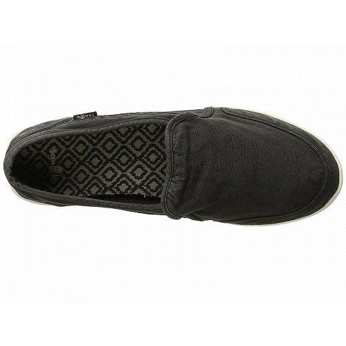 Sanuk サヌーク レディース 女性用 シューズ 靴 スニーカー 運動靴 Pair O Dice - Washed Black｜ilovela｜02