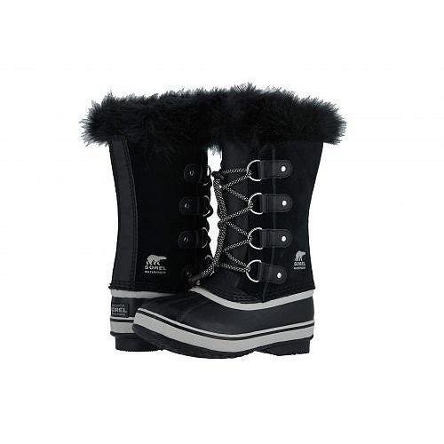 珍しい Sorel Kids ソレル 女の子用 キッズシューズ 子供靴 ブーツ スノーブーツ Joan Of Arctic Little Kid Big Kid Black Dove 日本製 Www Muslimaidusa Org