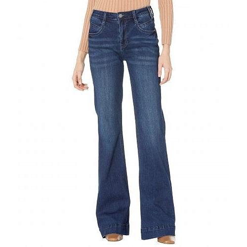 決算特価 送料無料 Rock And Roll Cowgirl ロックンロールカウガール レディース 女性用 ファッション ジーンズ デニム High Rise Trousers In Dark Wash W8h7506 Dark Wash 爆安セール Www Yalaphone Com