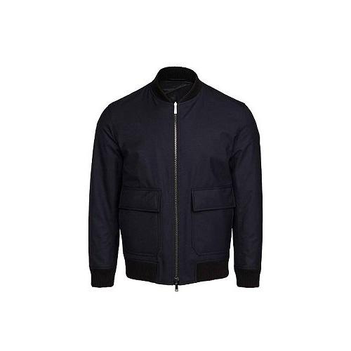 Theory セオリー メンズ 男性用 ファッション メンズ Cordura アウター ジャケット Pコート コート ウール ピーコート Men S Brigade Cordura Jacket Baltic Zpzwlr2o113mo2p I Love La 宅配便配送爆発的人気