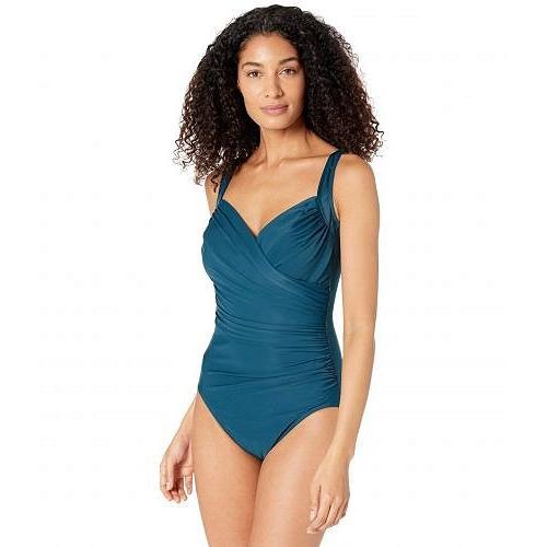 魅了 Miraclesuit ミラクルスーツ レディース 女性用 スポーツ アウトドア用品 水着 ワンピース Solid Dd Cup Sanibel One Piece Nova 独創的 Tv Creativetalentnetwork Com