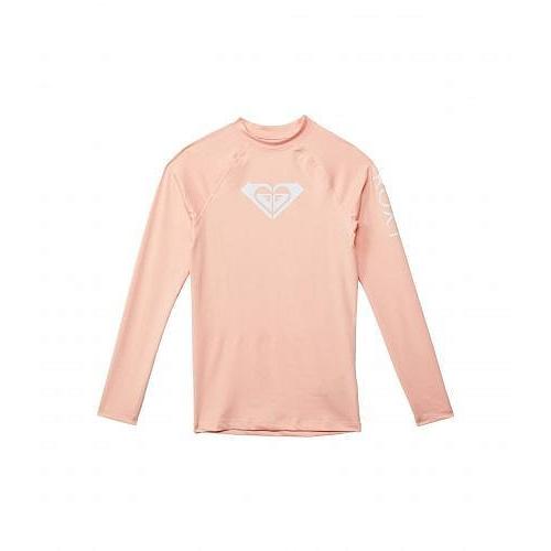 新発 Roxy Kids ロキシー 女の子用 スポーツ アウトドア用品 キッズ 子供用水着 ラッシュガード スイムシャツ Whole Hearted Long Sleeve Rashguard Big Kids 最終値下げ Zoetalentsolutions Com