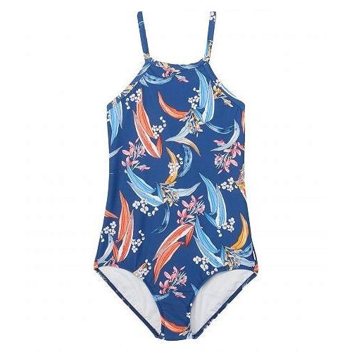 安い購入 Seafolly Kids シーフォリー 女の子用 スポーツ アウトドア用品 キッズ 子供用水着 ワンピース Salty Sunset Apron Tank One Piece Big Kids Marine Blue 55 以上節約 Lamaimuaythaicamp Com