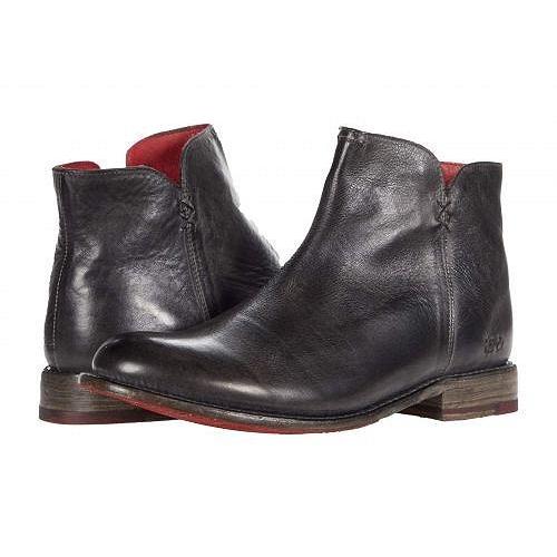 Bed Stu ベッドストゥ レディース 女性用 シューズ 靴 ブーツ アンクル ショートブーツ Yurisa - Black Rustic